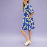 ILVIE tiger blue