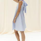 KATIE stripes rose blue